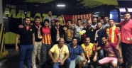 Evkur Yeni Malatyaspor'a İstanbul'da coşkulu karşılama