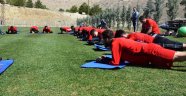 Evkur Yeni Malatyaspor'da Ümraniye maçı hazırlıkları sürüyor