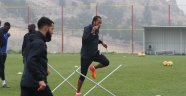 Evkur Yeni Malatyaspor taktik çalıştı