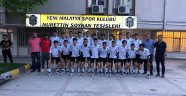 Evkur Yeni Malatyaspor U15 takımı Antalyaspor'u 1-0 yendi