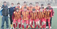 Evkur Yeni Malatyaspor U15 takımı art arda ikinci kez finallerde