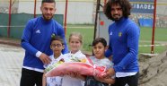 Evkur Yeni Malatyaspor'un minik misafirleri