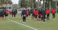 Evkur Yeni Malatyaspor'da Antalya kampı cuma günü sona eriyor