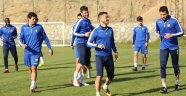 EYMS'de Erzurumspor maçı hazırlıkları sürüyor