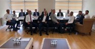 EYMS'de yönetim ilk toplantısını yaptı