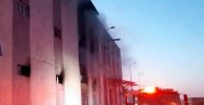 Fabrikadaki yangında 2 işçi öldü
