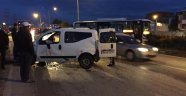Facianın eşiğinde dönüldü: 2 yaralı