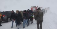 Facianın olduğu bölge çığ riskine karşı boşaltıldı