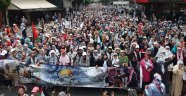 Fas'tan Filistin'e destek gösterisi