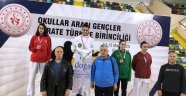 Fatma Uygur Türkiye birincisi oldu