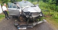 Fatsa'da trafik kazası: 1 yaralı