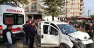 Fatsa'da trafik kazası: 2 yaralı