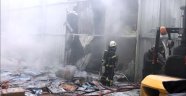 Fatsa OSB'de fabrikada yangın