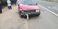 Fatsa'da trafik kazası: 2 yaralı