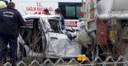 Feci kaza: 1 ölü, 1 ağır yaralı