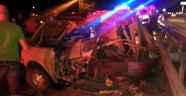 Feci kazada bir aile yok oldu: 4 ölü, 3 yaralı