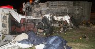 Feci kazada hayatını kaybedenler baba-oğul çıktı