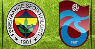 Fenerbahçe 0 - Trabzonspor 0 !