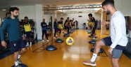 Fenerbahçe eksik çalıştı