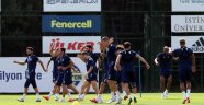 Fenerbahçe, Kayseri hazırlıklarını sürdürdü