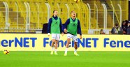 Fenerbahçeli futbolculara tepki