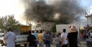 Fethiye'de korkutan yangın