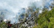 Fethiye'de orman yangını !