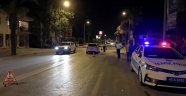 Fethiye'de otomobil yayaya çarptı: 1 yaralı