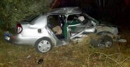 Fethiye'de trafik kazası: 1 ölü 3 Yaralı