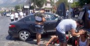 Fethiye'de Zincirleme Kaza 8 Yaralı