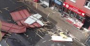 Fırtına nedeniyle çatıdan düşen şahıs hayatını kaybetti