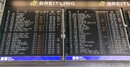 Frankfurt Havaalanı'nda 50 uçak seferi durduruldu