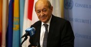 Fransa Dışişleri Bakanı Jean-Yves Le Drian