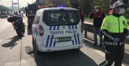 FSM Köprüsü girişinde kaza: 1 ağır yaralı