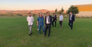 Futbol Köyü projesine destek büyüyor