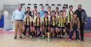 Futsalda birinciler belli oldu