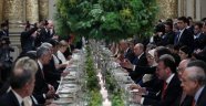 G20 liderleri yemekte buluştu