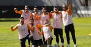 Galatasaray, Yeni Malatyaspor maçı hazırlıklarına devam etti