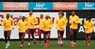 Galatasaray, Yeni Malatyaspor maçının hazırlıklarını sürdürdü