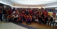  Galatasaraylı taraftarlar AVM'yi bastı