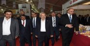 Gannuşi 4.Kitap Fuarı'nı Ziyaret Etti
