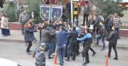 Gazeteciye adliye çıkışı silahlı saldırı