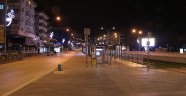 Gaziantep'te sokağa çıkma kısıtlaması