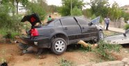 Gaziantep'te trafik kazası: 2 yaralı