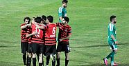 Gaziantepspor uzatmada güldü