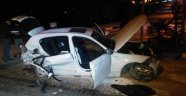 Gaziantep'te 2 araç çarpıştı:5 yaralı
