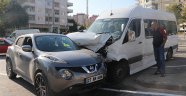 Gaziantep'te öğrenci servisi kaza yaptı: 6 yaralı