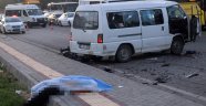 Gaziantep'te trafik kazası: 1 ölü, 12 yaralı
