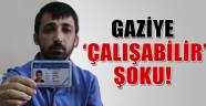 Gazinin unvanı 'çalışabilir' denilerek geri alındı