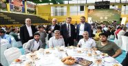 Gaziosmanpaşa'daki Malatyalılar iftar yemeğinde buluştu